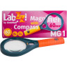 Лупа с компасом LEVENHUK LabZZ MG1 70811